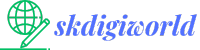 SK Digi World লোগো - skdigiworld.com এর অফিসিয়াল লোগো
