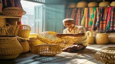 গ্রামীণ অর্থনীতিতে হস্তশিল্পের ভূমিকা ও বাংলাদেশের ঐতিহ্যবাহী শিল্প