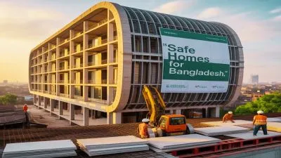 ভূমিকম্প রোধক ভবন নকশা ও নিরাপদ স্থাপত্য ডিজাইন বাংলাদেশে