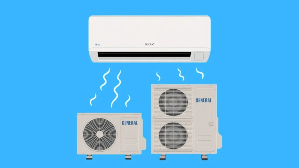General AC বাংলাদেশে দাম ও রিভিউ – সেরা এয়ার কন্ডিশনার