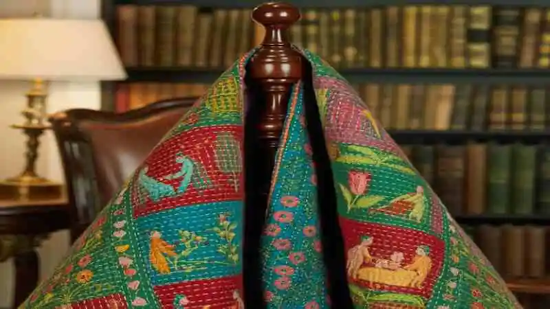 নকশি কাঁথা ও গ্রামীণ জীবন – বাঙালির ঐতিহ্যবাহী হাতের কাজ এবং গ্রামীণ সংস্কৃতি