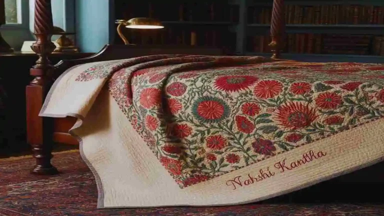 নকশি কাঁথা – বাঙালির ঐতিহ্যবাহী হাতের কাজের শিল্পকর্ম