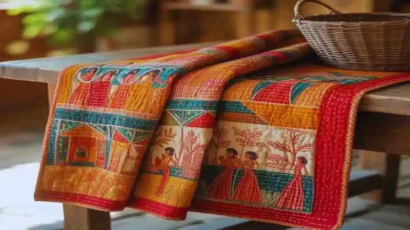 নকশি কাঁথার ইতিহাস – বাংলাদেশের ঐতিহ্যবাহী হাতের কাজের শিল্প