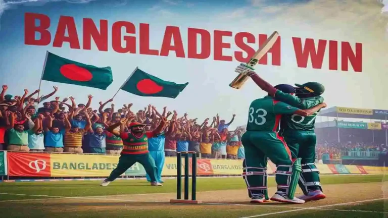 বাংলাদেশের ক্রিকেট ইতিহাস ও সাফল্যের সংক্ষিপ্ত বিবরণ