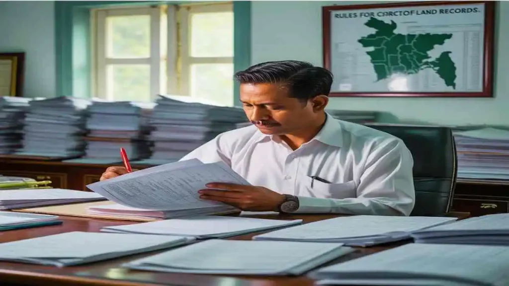 ভূমি রেকর্ড সংশোধনের নিয়ম ও আবেদন প্রক্রিয়া সম্পর্কে বিস্তারিত নির্দেশিকা