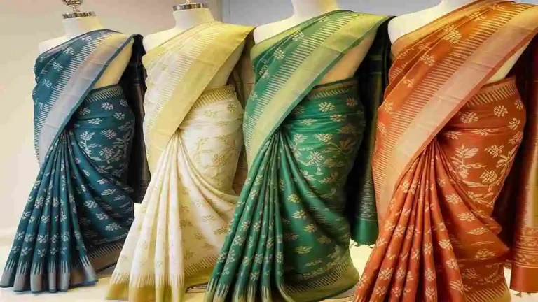 জামদানি শাড়ি – বাংলাদেশের ঐতিহ্য ও হাতের কারুকার্যের অনন্য নিদর্শন