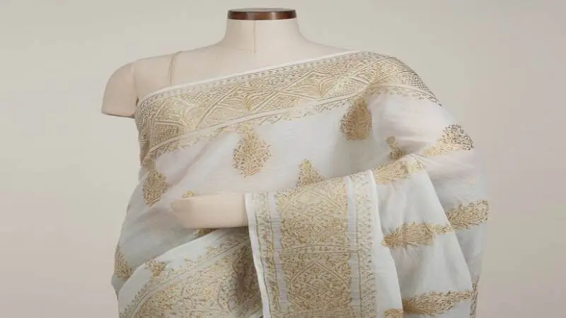 জামদানি শাড়ির বৈশিষ্ট্য – হাতের বুননে তৈরি ঐতিহ্যবাহী শাড়ির অনন্য নকশা ও কারুকার্য