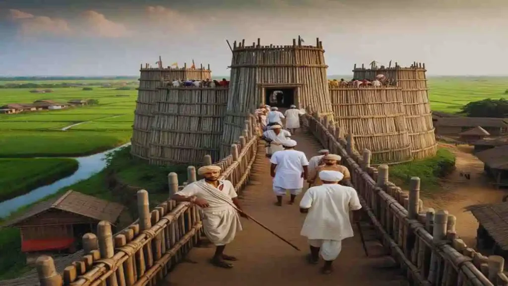 তিতুমীরের বাঁশের কেল্লা – বাংলার স্বাধীনতা আন্দোলনের ঐতিহাসিক প্রতীক