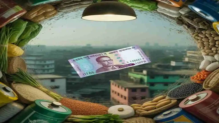 বাংলাদেশে মুদ্রাস্ফীতির কারণ ও প্রভাব নিয়ে বিস্তারিত অর্থনৈতিক বিশ্লেষণ