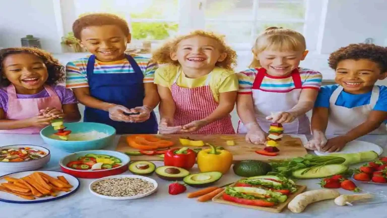শিশুদের জন্য স্বাস্থ্যকর রেসিপি ও পুষ্টিকর খাবারের আইডিয়া