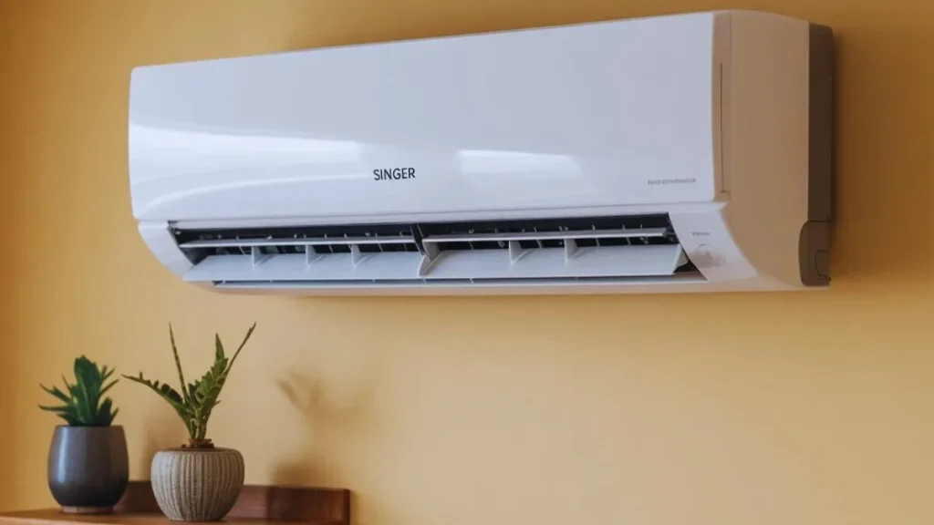 সিঙ্গার এসি – বাংলাদেশে জনপ্রিয় কুলিং পারফরম্যান্স ও টেকসই এয়ার কন্ডিশনার