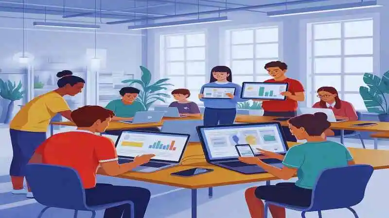 ই-লার্নিং এর ব্যবহার ও আধুনিক শিক্ষায় এর গুরুত্বপূর্ণ ভূমিকা