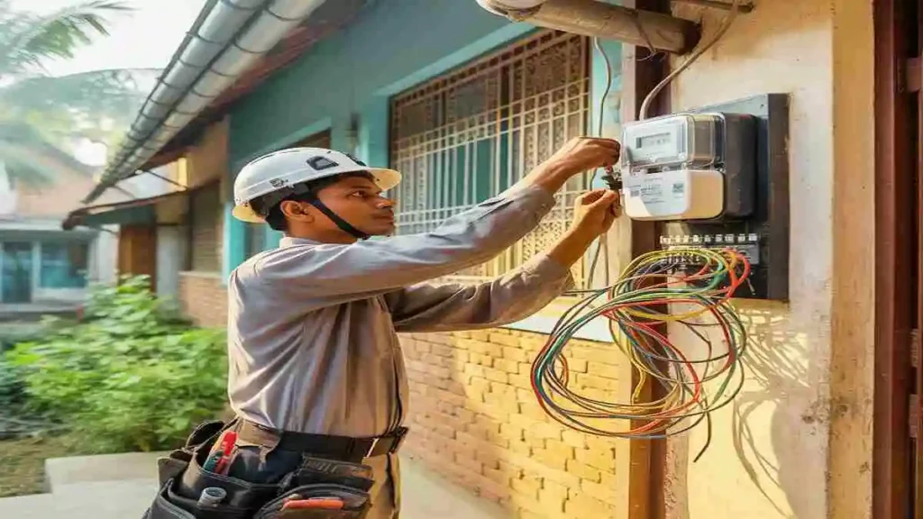 ইলেকট্রিক মিটার ইনস্টলেশন প্রক্রিয়া ও সংযোগের সহজ ধাপসমূহ
