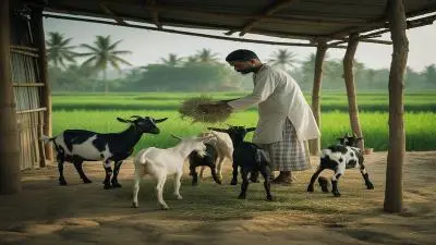 ছাগলের রোগ ও চিকিৎসা পদ্ধতি সম্পর্কিত বিস্তারিত চিত্র