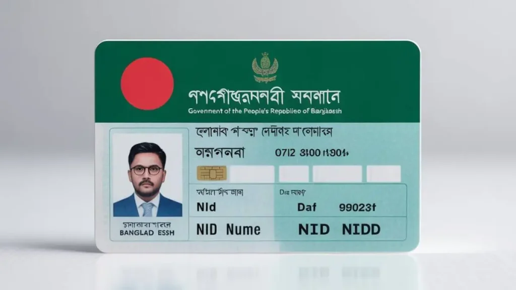 জাতীয় পরিচয় পত্র সার্ভার কপি ডাউনলোড করার অনলাইন পদ্ধতি