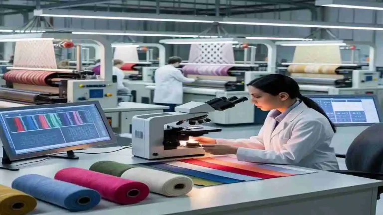 টেক্সটাইল ইঞ্জিনিয়ারিং কোর্স ও বস্ত্র প্রযুক্তি শিক্ষা
