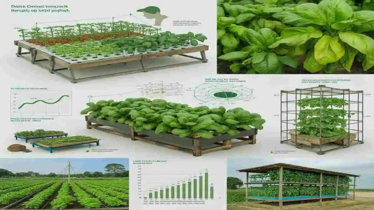 ডাটা শাক চাষ পদ্ধতি: গার্ডেনে সহজ চাষের ধাপ ও প্রযুক্তি