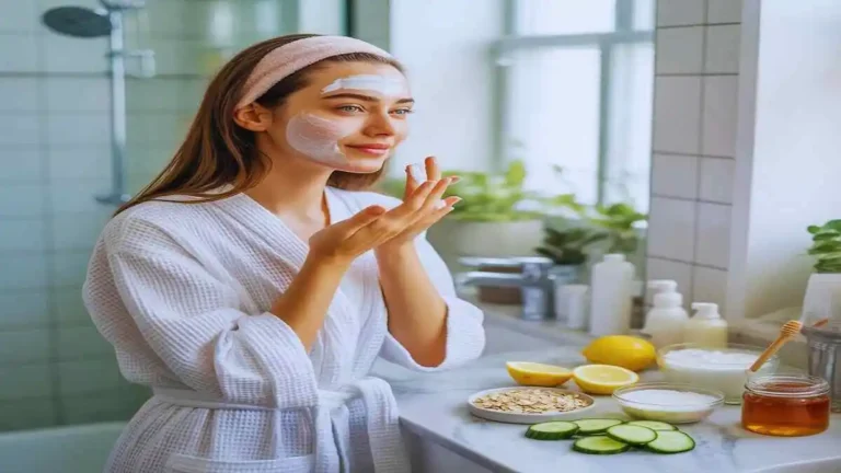 ত্বক উজ্জ্বল করার ঘরোয়া টিপস দিয়ে প্রাকৃতিকভাবে ফর্সা ও দাগমুক্ত ত্বক পাওয়ার সহজ উপায়