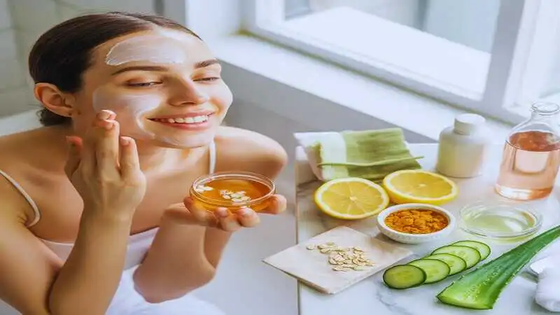 দাগমুক্ত ত্বক পাওয়ার ঘরোয়া উপায়ে প্রাকৃতিকভাবে উজ্জ্বল ও পরিষ্কার ত্বক পাওয়ার কার্যকর টিপস