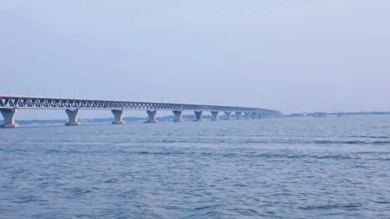 পদ্মা নদী এর মনোমুগ্ধকর দৃশ্য, বাংলাদেশে বৃহৎ নদী