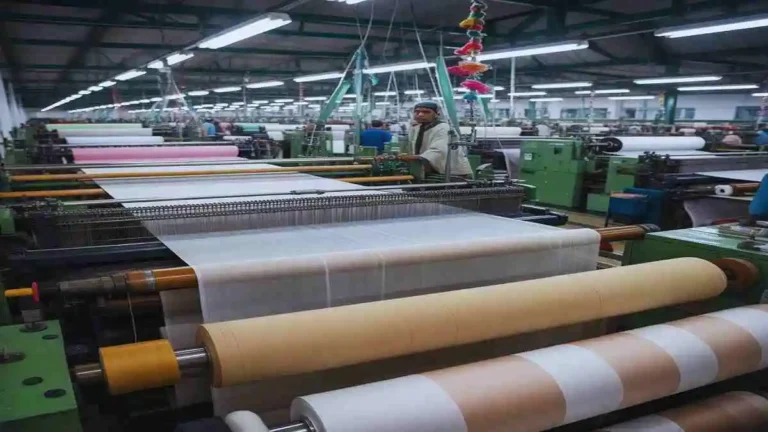 বাংলাদেশে টেক্সটাইল শিল্পের বর্তমান অবস্থা নিয়ে তথ্যসমৃদ্ধ বিশ্লেষণমূলক ছবি
