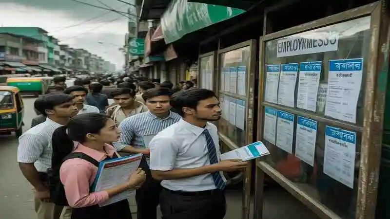 বাংলাদেশের বেকারত্ব সমস্যা ও এর সমাধানের উপায় সম্পর্কে বিশ্লেষণ
