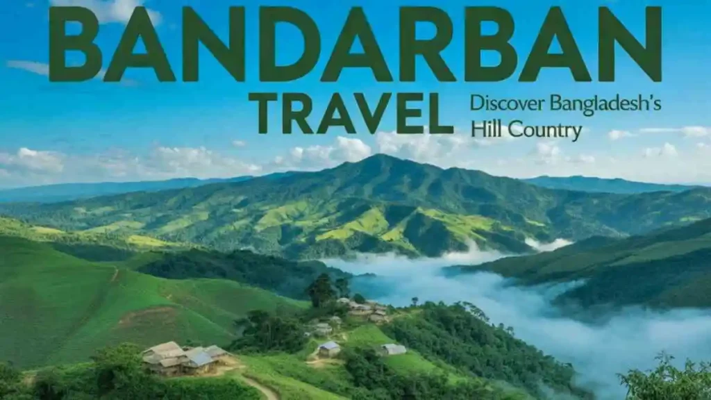 বান্দরবান ভ্রমণ – পাহাড়, ঝরনা ও প্রাকৃতিক সৌন্দর্যের মনোরম দৃশ্য