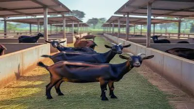ব্ল্যাক বেঙ্গল ছাগল পালন পদ্ধতি ও কৌশল
