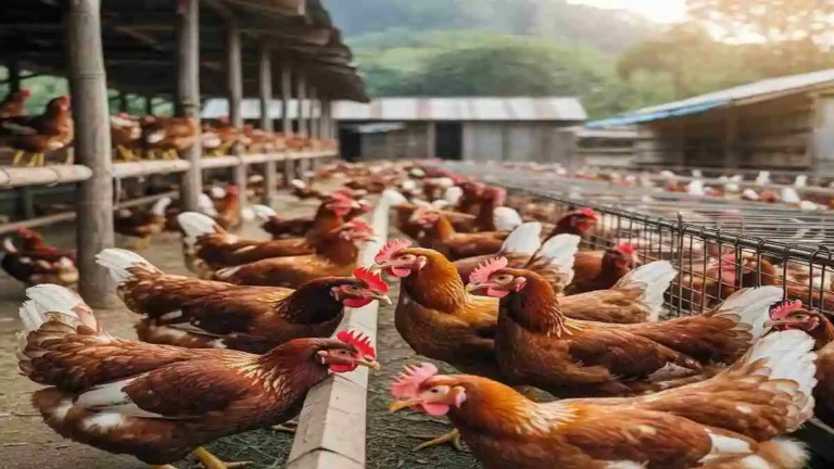 লেয়ার মুরগি পালন ও ডিম উৎপাদনের জন্য আধুনিক খামার ব্যবস্থাপনা