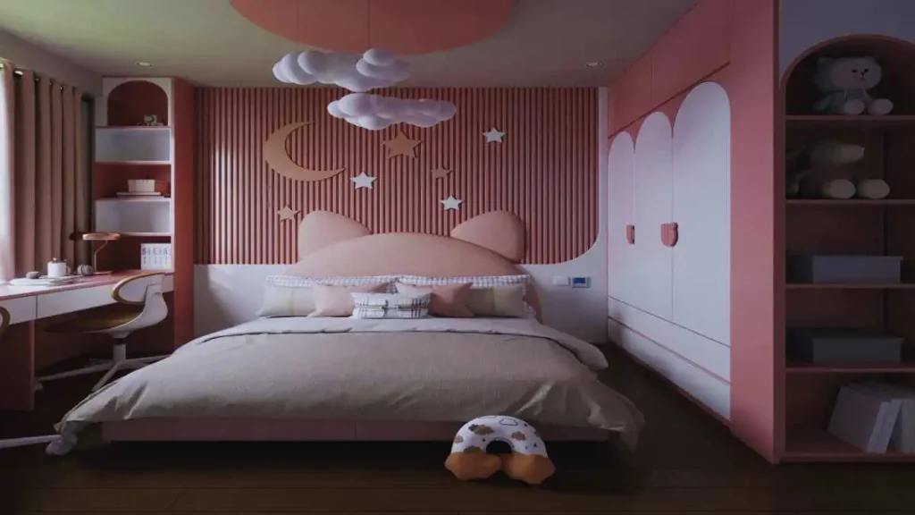 শিশুদের বেডরুম সাজানো রঙিন ও সৃজনশীল ডেকরের জন্য আইডিয়া