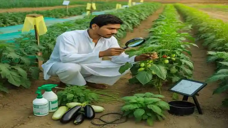 সবজি গাছে পোকামাকড় দমন করতে কার্যকর পদ্ধতি ও প্রতিরোধমূলক ব্যবস্থা