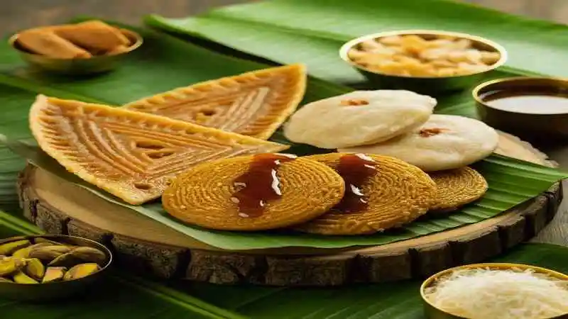 সহজ পদ্ধতিতে ঘরে তৈরি পিঠা রেসিপি প্রদর্শন