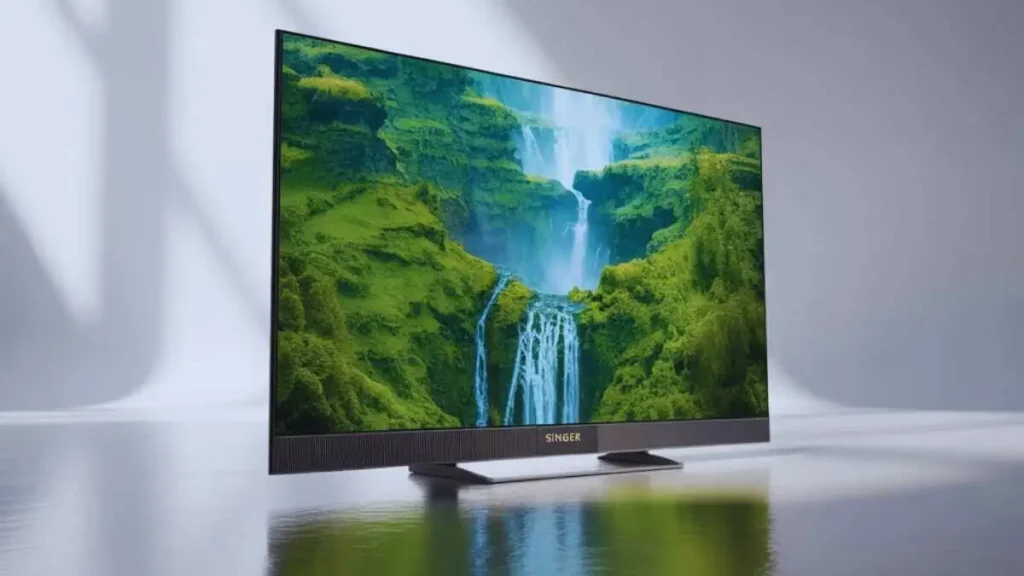 সিঙ্গার টিভি ৩২ ইঞ্চি স্মার্ট টিভির ছবি – বাংলাদেশে জনপ্রিয় মডেল