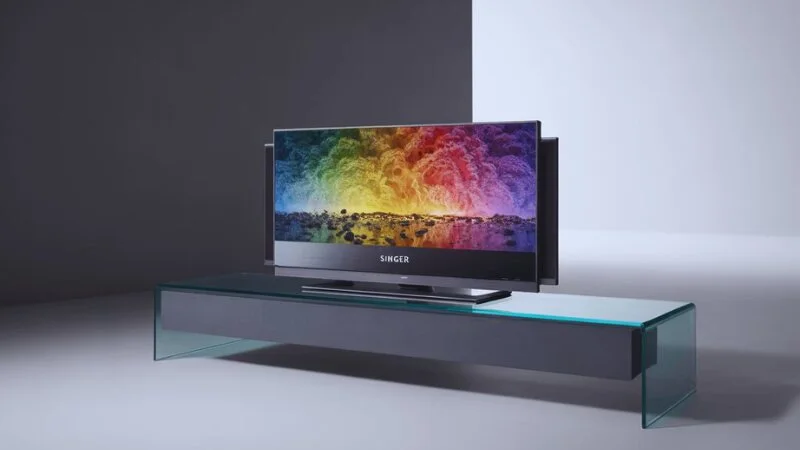 সিঙ্গার ৩২ ইঞ্চি টিভি বাংলাদেশে রিভিউ – জনপ্রিয় স্মার্ট টিভির ছবি