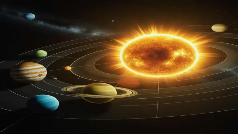 সূর্য ও সৌরজগৎ: গ্রহসমূহের অবস্থান ও সৌর ব্যবস্থার বিস্তারিত চিত্র