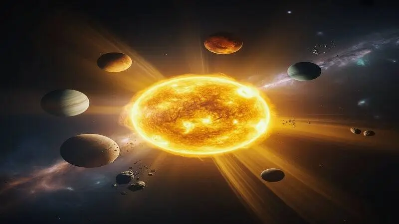 সৌরজগতের কতটি গ্রহ আছে: সৌরজগতের আটটি গ্রহের চিত্র ও তাদের অবস্থান