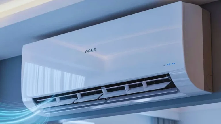 Gree AC আধুনিক ডিজাইন ও শক্তিশালী কুলিং সুবিধাসহ এয়ার কন্ডিশনার