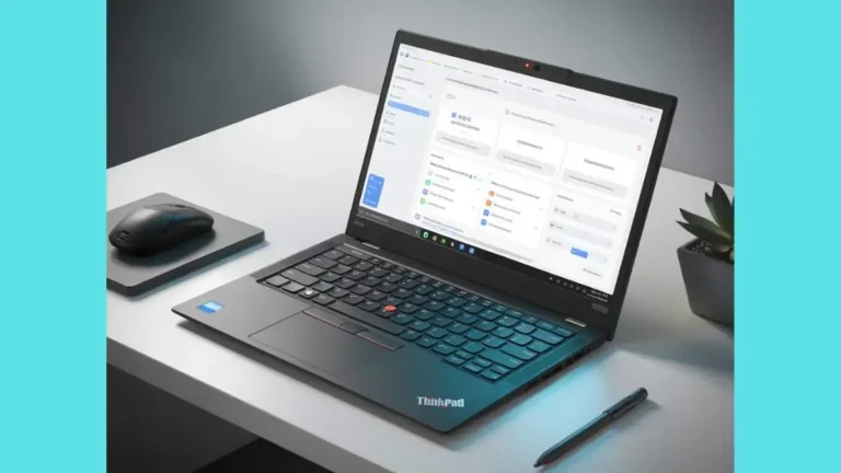 Lenovo laptop এর আধুনিক ডিজাইন ও শক্তিশালী পারফরম্যান্স