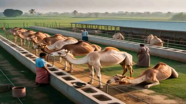 উট পালন পদ্ধতি ও লাভজনক খামার ব্যবস্থাপনা
