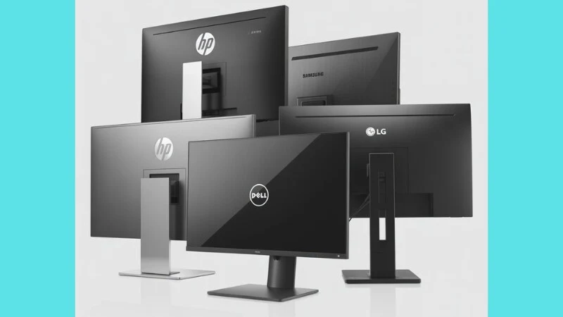 কম্পিউটার মনিটরের বিভিন্ন ধরনের ছবি