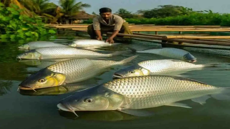 কাতলা মাছ চাষ এর আধুনিক পদ্ধতি ও লাভজনক মাছ চাষের ছবি
