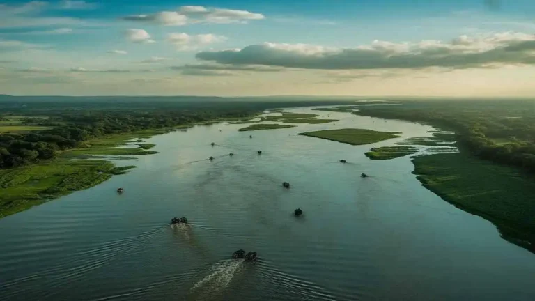 কুশিয়ারা নদী এর মনোমুগ্ধকর দৃশ্য এবং প্রাকৃতিক সৌন্দর্য