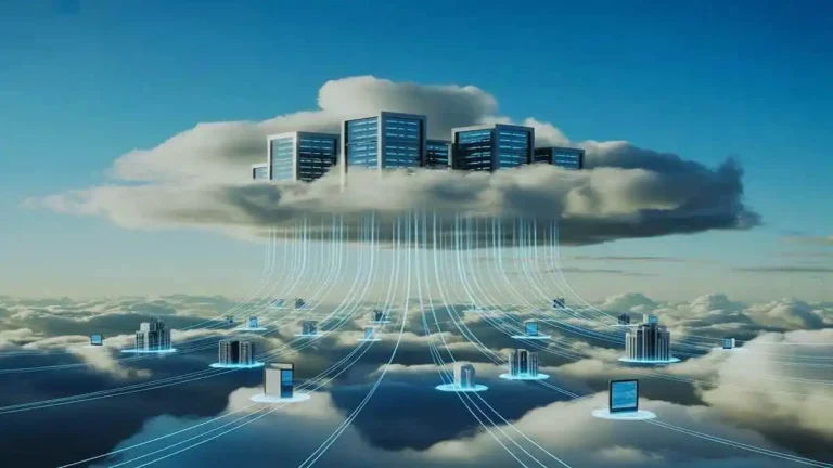 ক্লাউড কম্পিউটিং কী এবং এর সুবিধা-বৈশিষ্ট্য নিয়ে তথ্যসমৃদ্ধ চিত্র