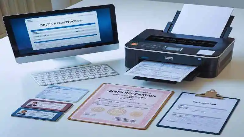 জন্ম নিবন্ধন আবেদন ট্র্যাক করার নিয়ম ও অনলাইন স্ট্যাটাস চেক