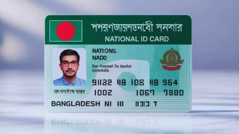 জাতীয় পরিচয়পত্র সংক্রান্ত সাধারণ সমস্যা ও সমাধান–NID সেবা তথ্য