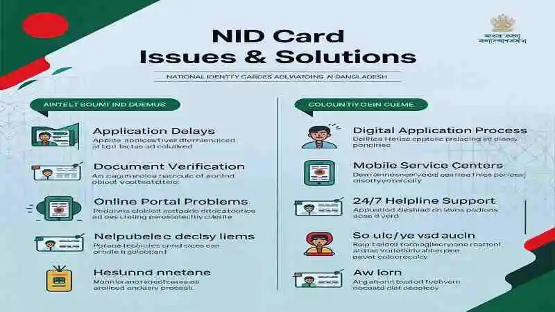 জাতীয় পরিচয়পত্র সংশোধন সমস্যা ও সমাধান–NID তথ্য আপডেট নির্দেশিকা