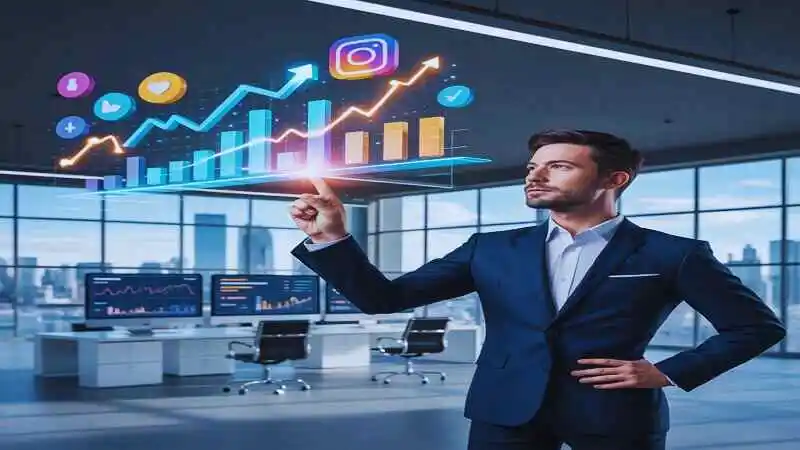 ডিজিটাল মার্কেটিং কোর্স শেখার জন্য অনলাইন ক্লাসের চিত্র