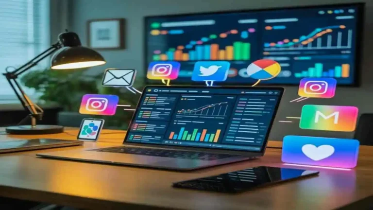 ডিজিটাল মার্কেটিং কীভাবে অনলাইন ব্যবসা বাড়ায় তার চিত্র