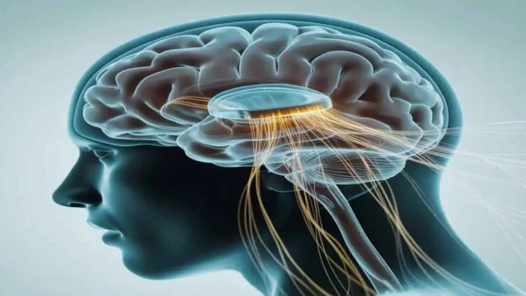 নিউরালিংক প্রযুক্তি ব্যবহার করে মানুষের মস্তিষ্ক ও কম্পিউটারের সংযোগ