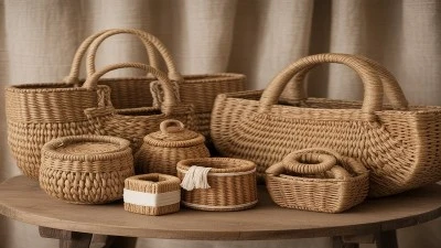 বাংলার ঐতিহ্যবাহী পাটের হস্তশিল্প পণ্য